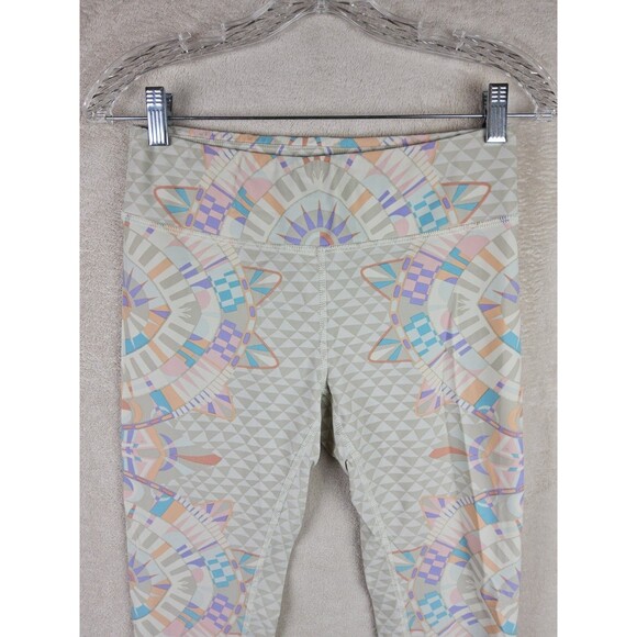 Mara Hoffman Active Women's Geometric Athletic Leggings Size M - Picture 3 of 5